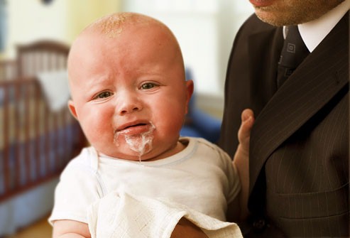 Newborn Spitting up Breast Milk: Why and What to Do
