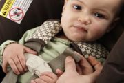 Car Seat Pinch Test