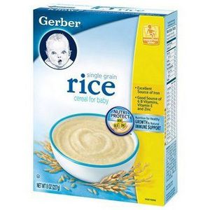 rice cereal for kids