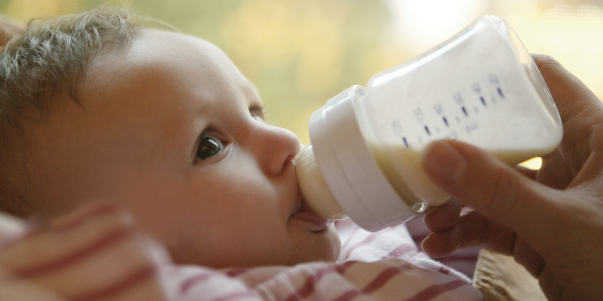 baby constipated after switching formula