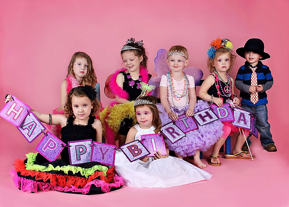 kiddies party dresses