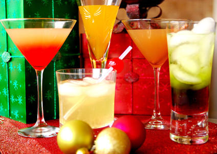 Holiday Shirley Temple